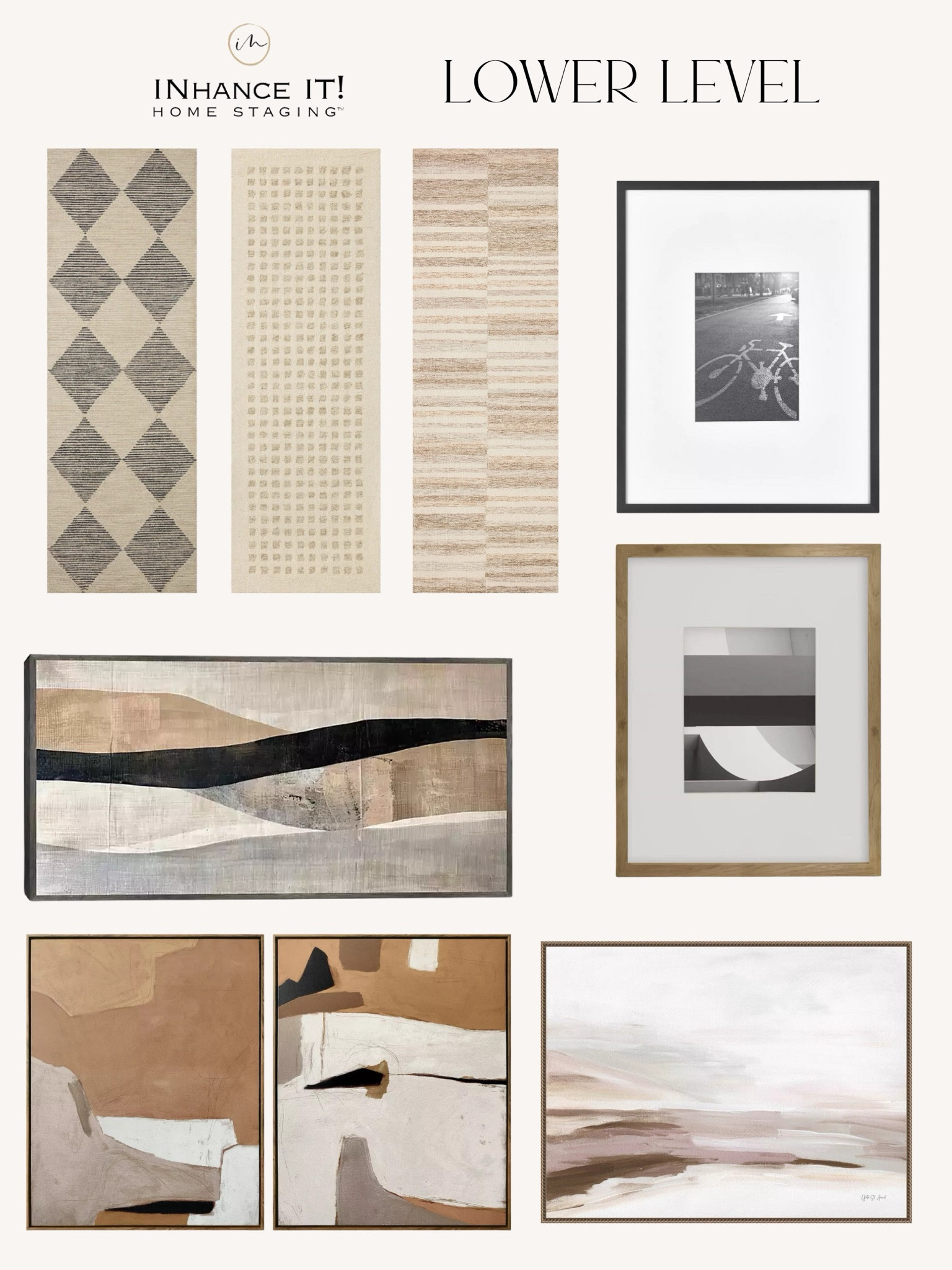 Our favorite runners, gallery wall frames, & artwork 🤎

#rug #runner #frame #gallerywall #artwork

#LTKHome