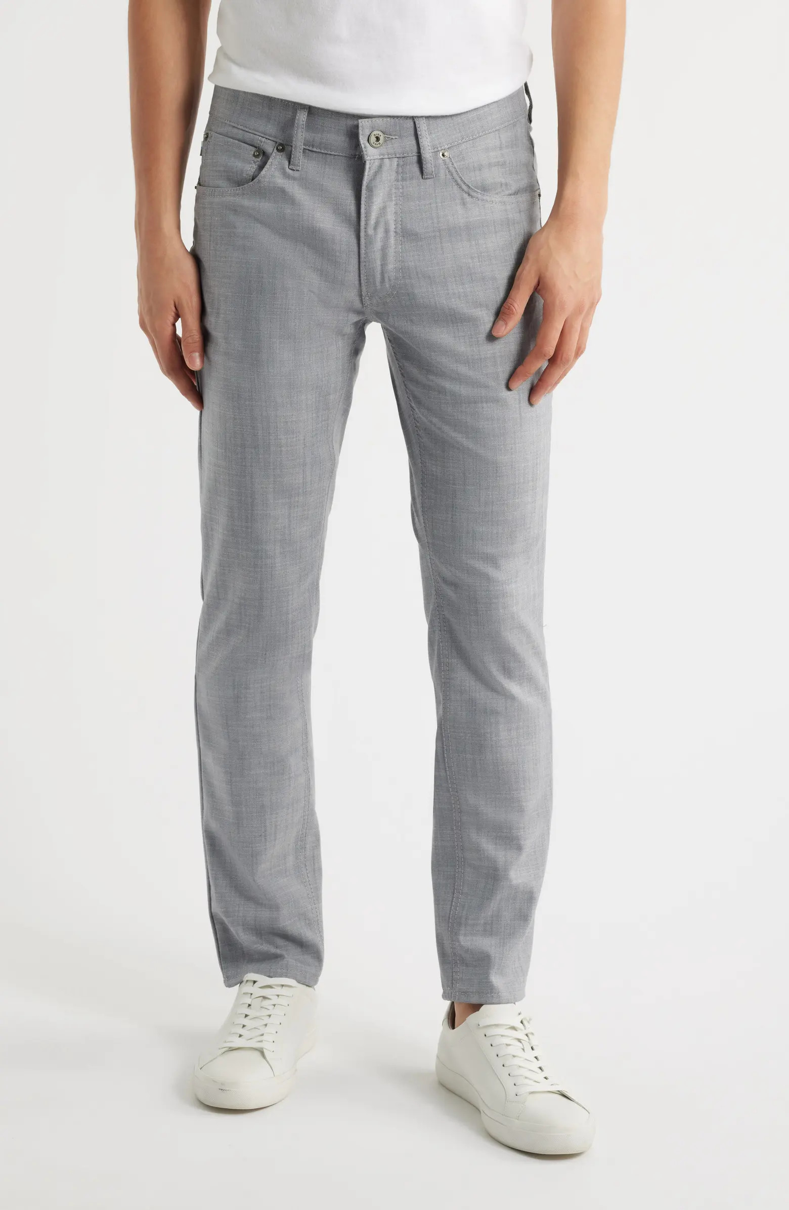 Chuck Stretch Chambray 5-Pocket Pants | Nordstrom