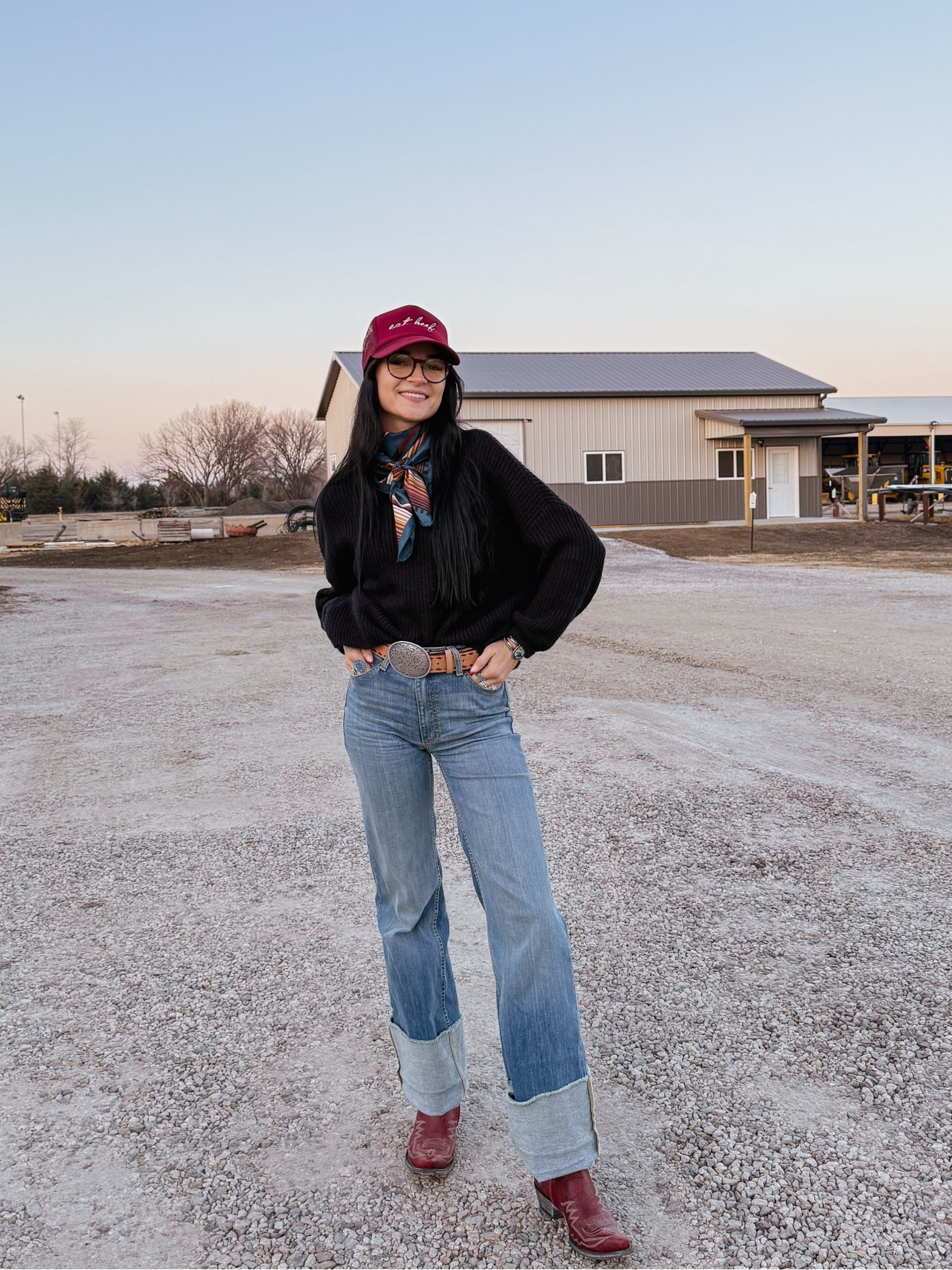 Casual winter cowgirl

#LTKSeasonal #LTKHoliday #LTKStyleTip