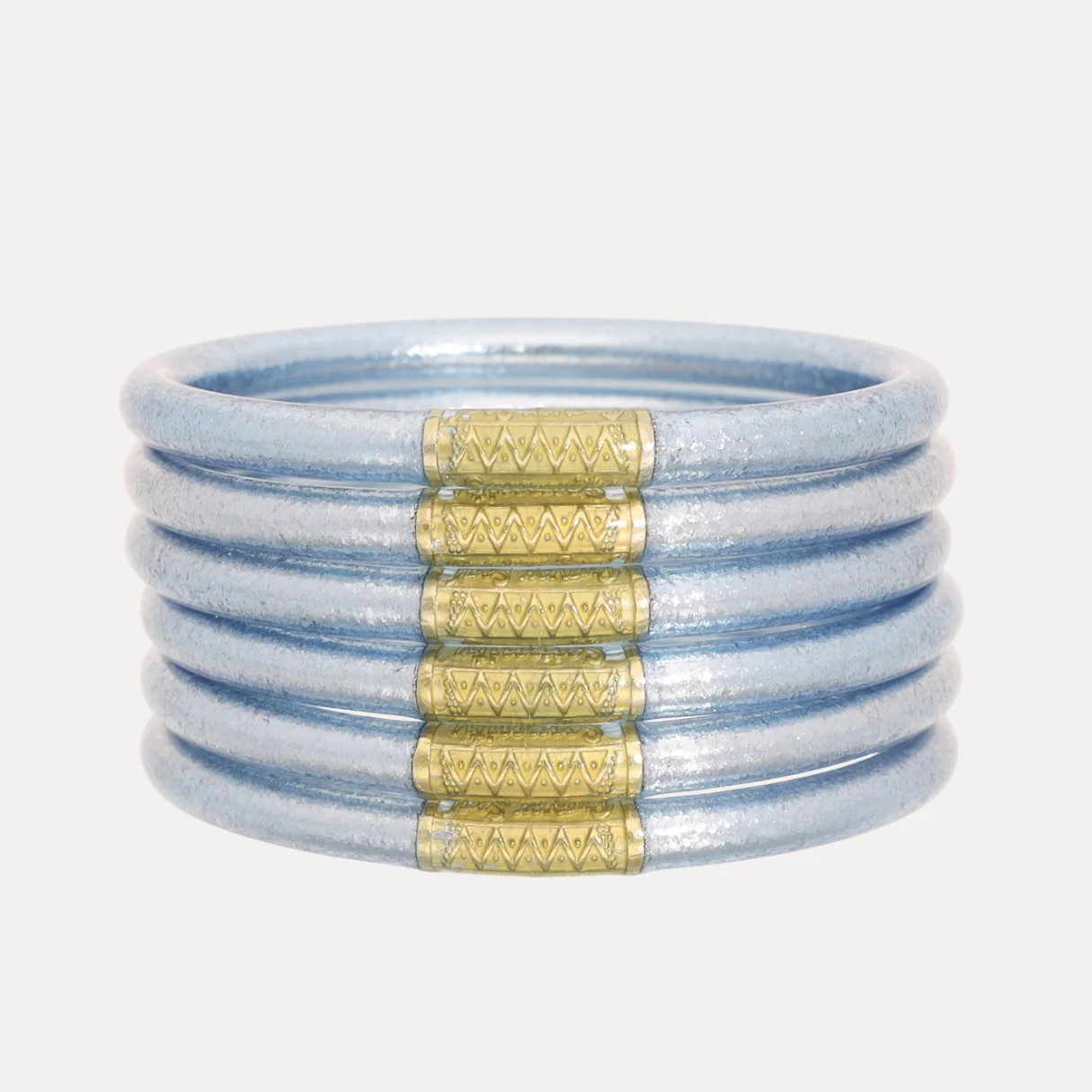 Celeste All Weather Bangles\u00ae (AWB\u00ae) - Set of 6 | BuDhaGirl