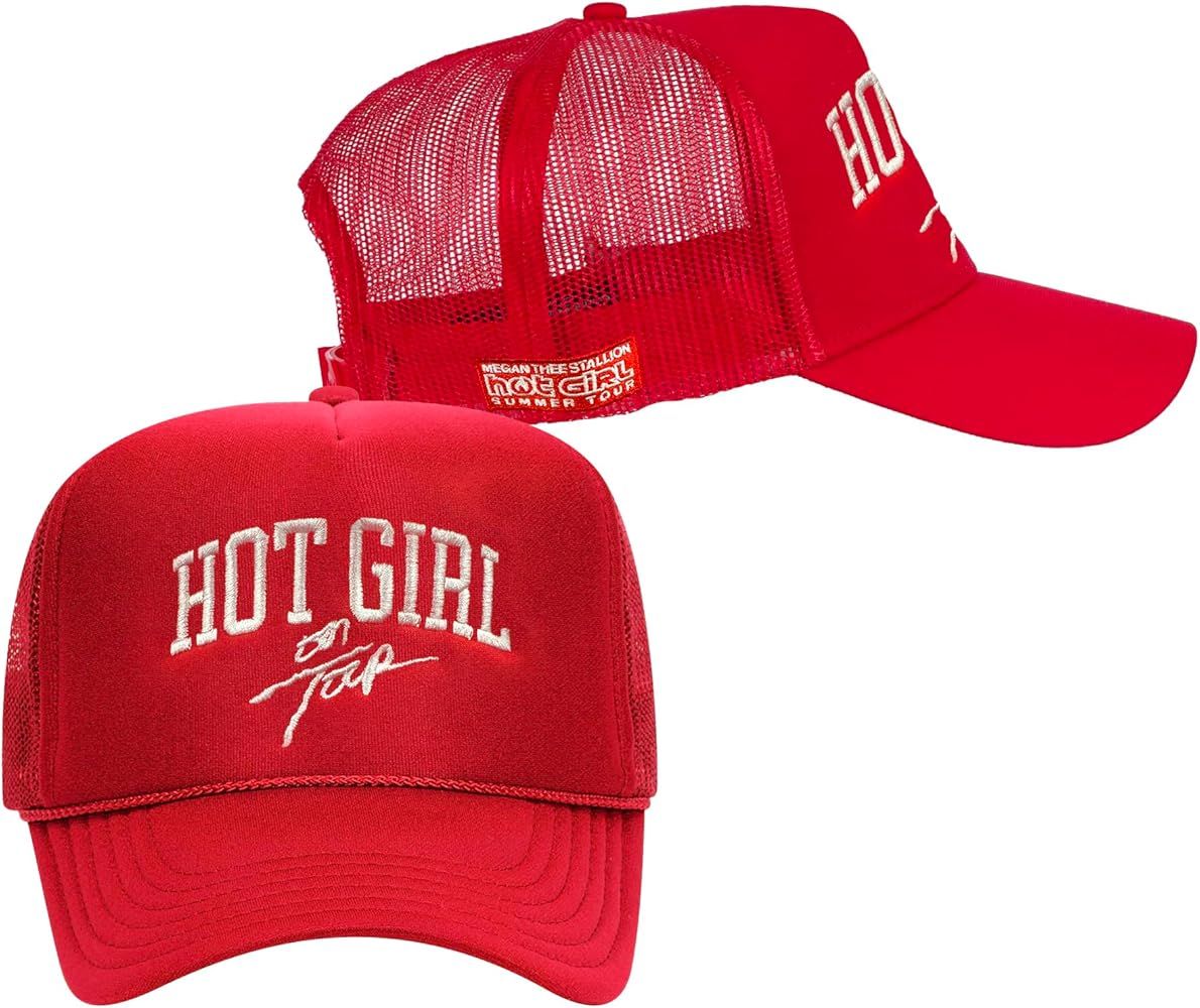 Megan Thee Stallion Official Merch Hot Girl Summer Tour Hat | Amazon (US)