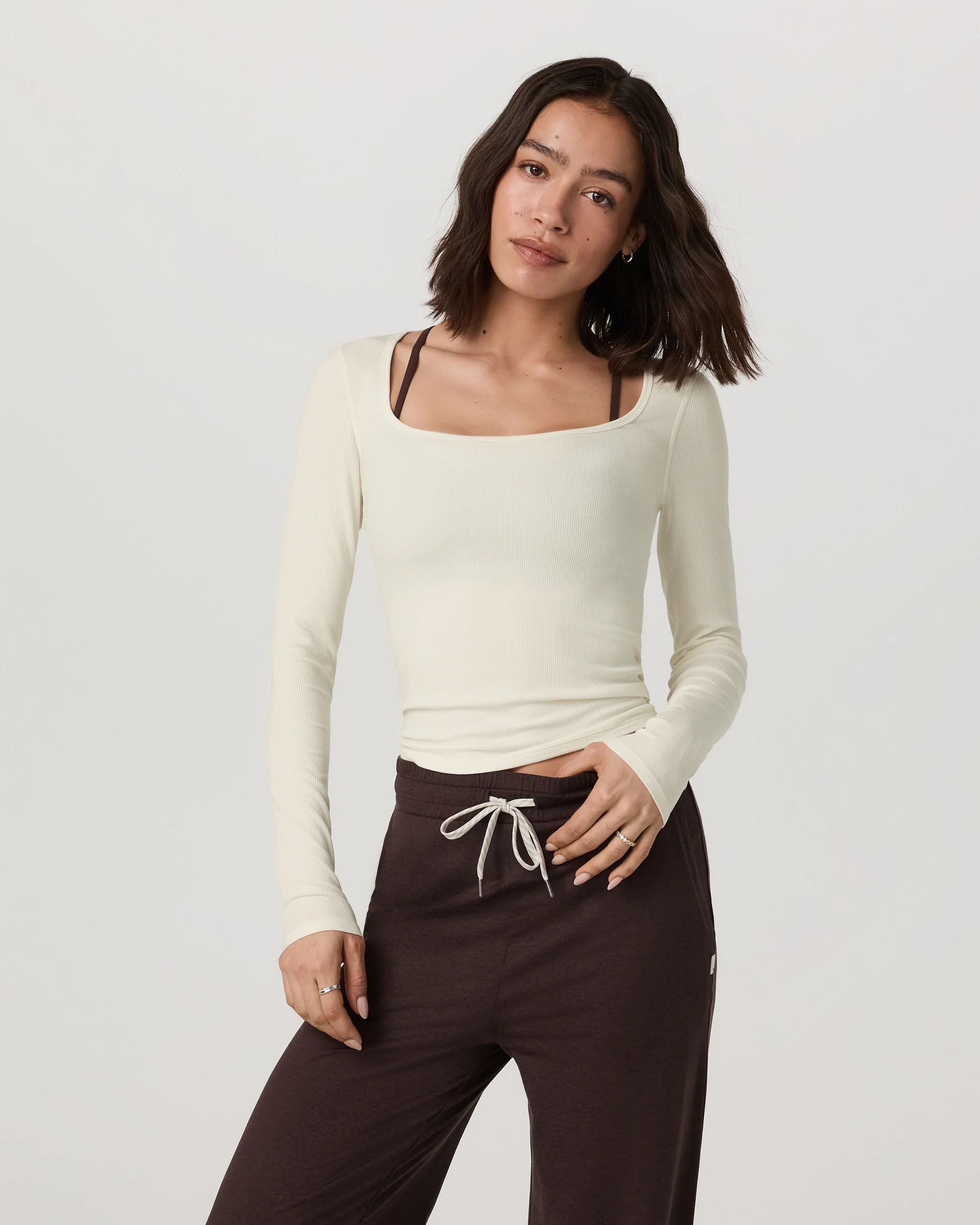 Long Sleeve Cove Ultra Scoop | Vuori Clothing (US & Canada)