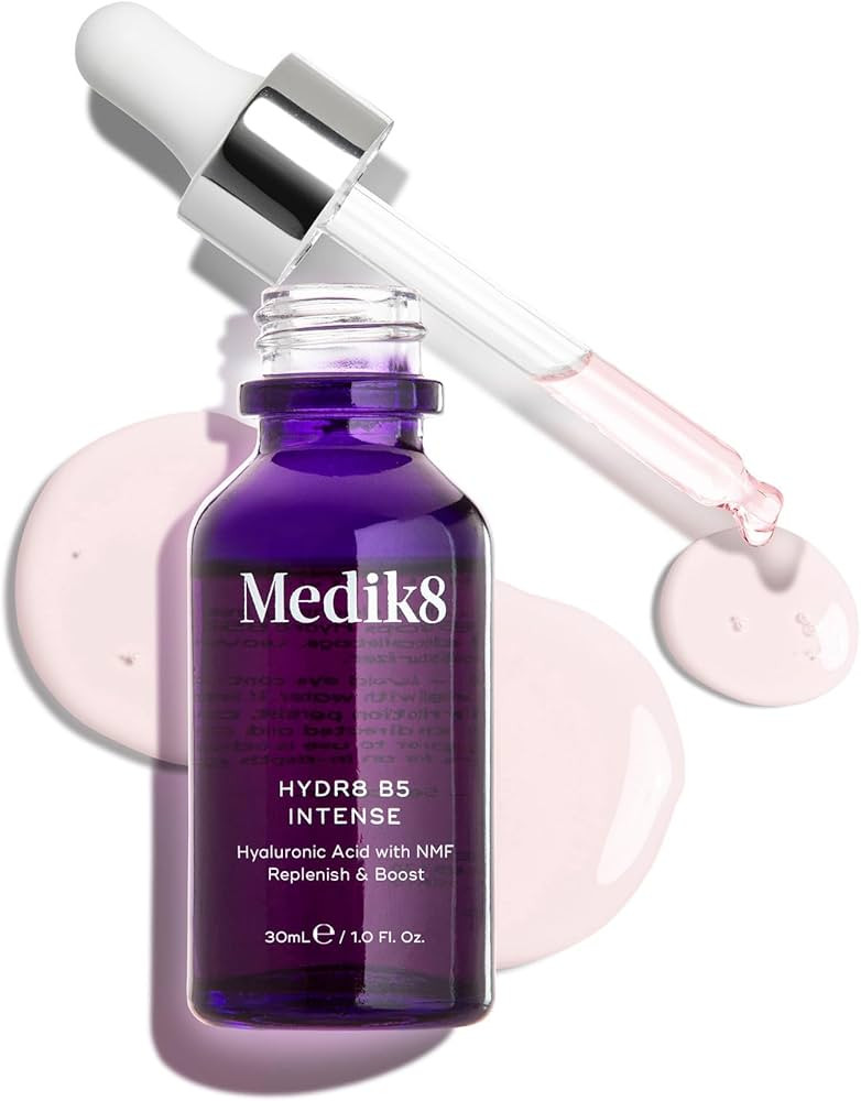 Medik8 Hydr8 B5 Intense - Supercharged Multi-Weight Hyaluronic Acid Serum - Replenishes, Smooths ... | Amazon (UK)