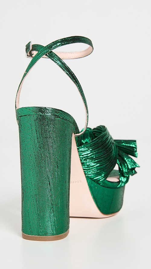 Pleated Platform Sandals | Shopbop