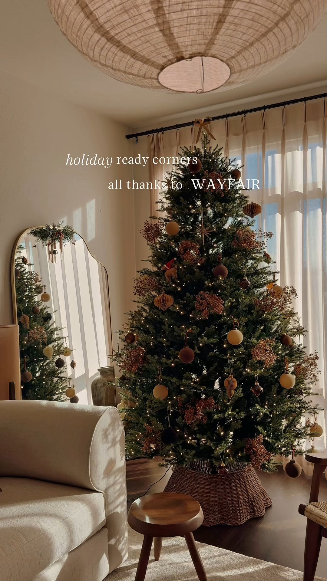 A few @Wayfair finds were all it took to make our home feel warm, festive, and cozy again 🎄

#wayfair #wayfairpartner #holidayfinds

#LTKCyberWeek #LTKHome #LTKHoliday