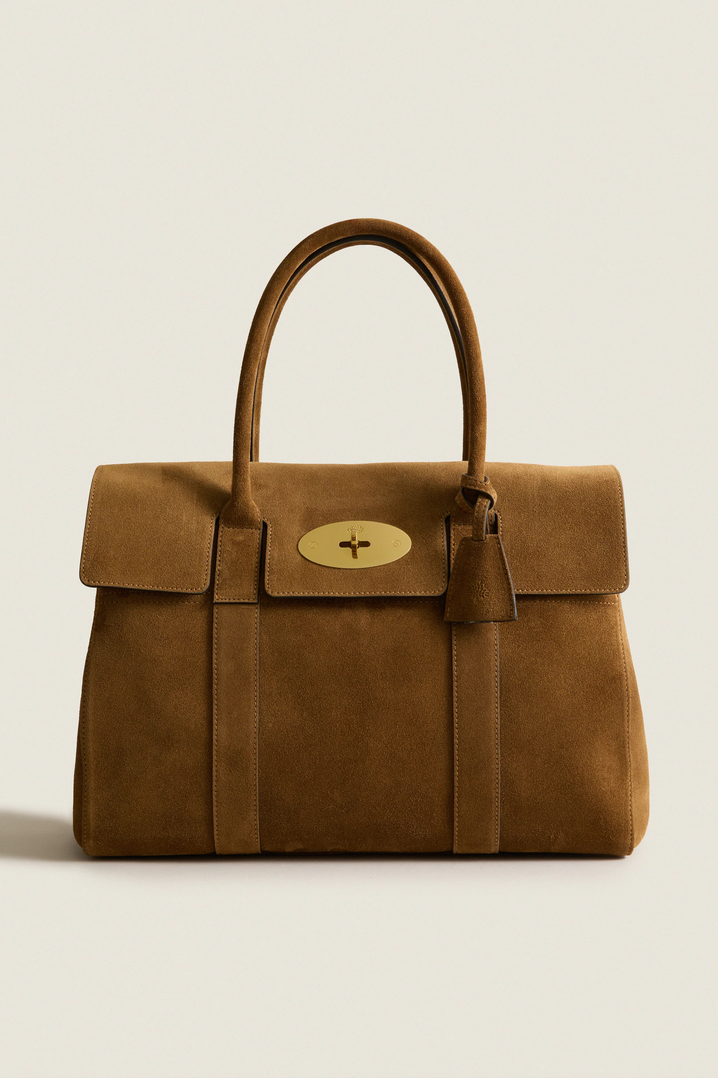 Salcombe Sand Suede Bayswater Bag | Tuckernuck (US)