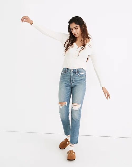 The Perfect Vintage Jean in Denman Wash | Madewell