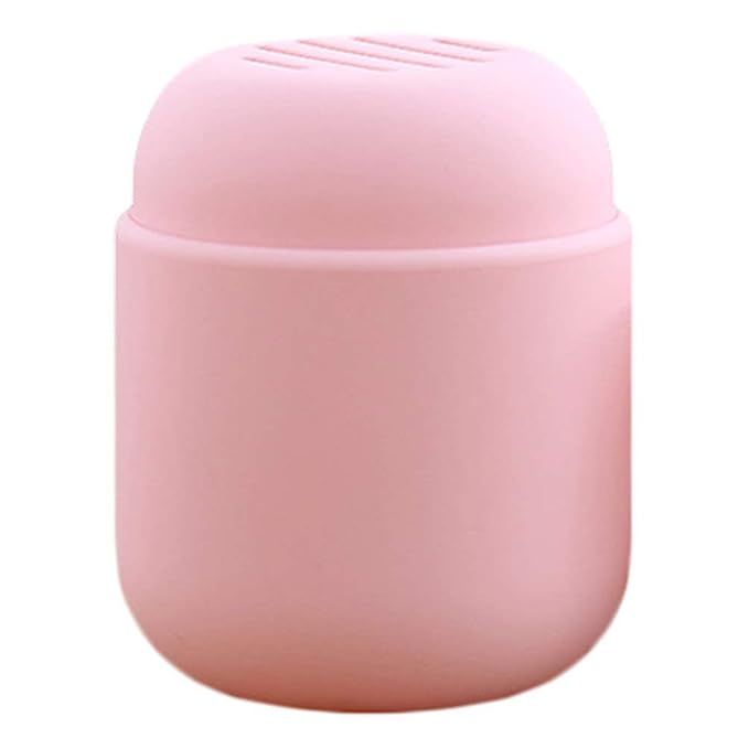 Beaupretty Makeup Sponge Holder Makup Blender Holder with Cover Cosmetic Sponge Carrying Containe... | Amazon (US)