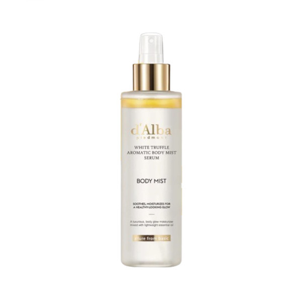 d'Alba - White Truffle Aromatic Body Mist Serum - 180ml | Stylevana