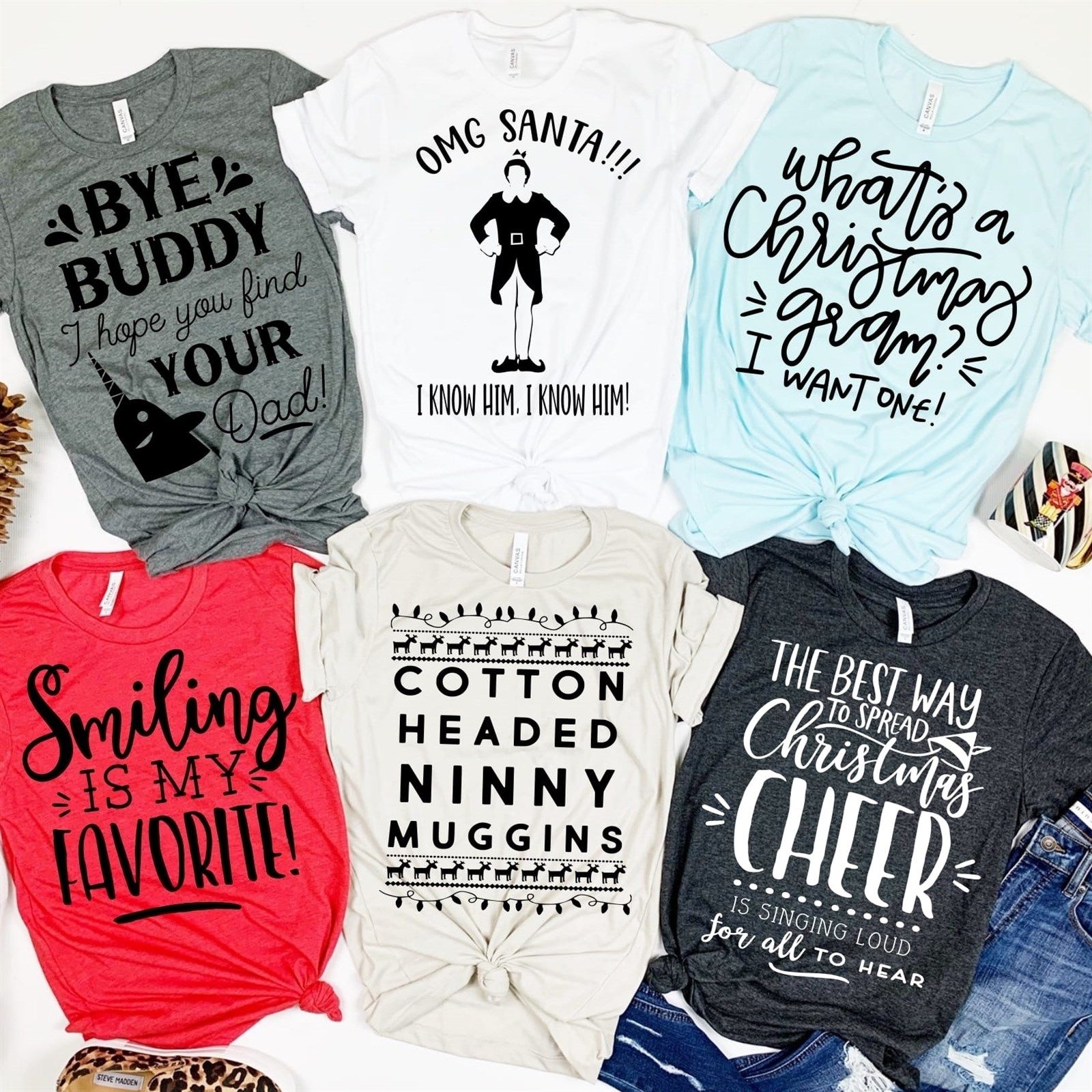 Favorite Elf Style Tees | Jane