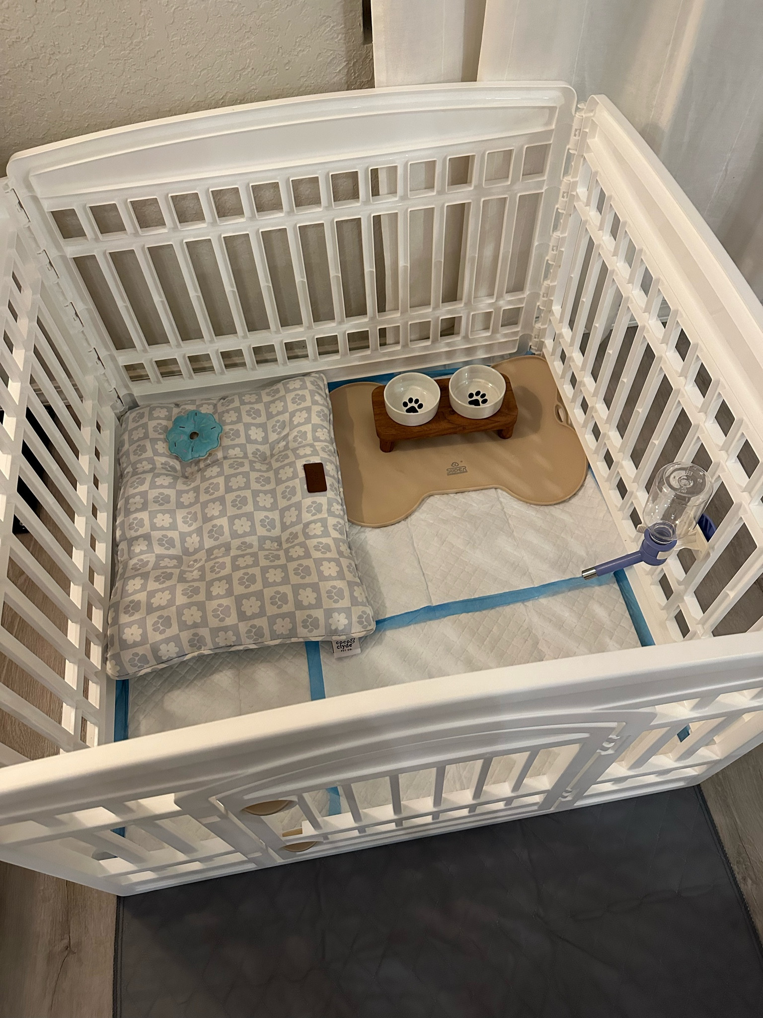 Puppy play pen 