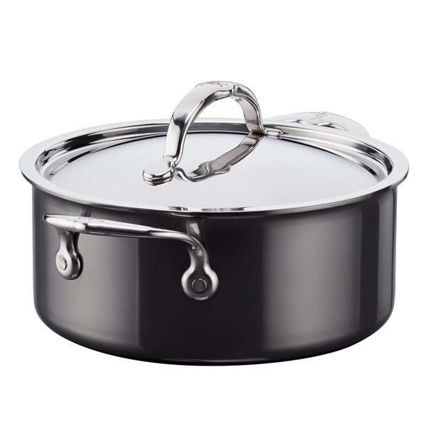 Hestan NanoBond Titanium Soup Pot, 3 qt. | Sur La Table