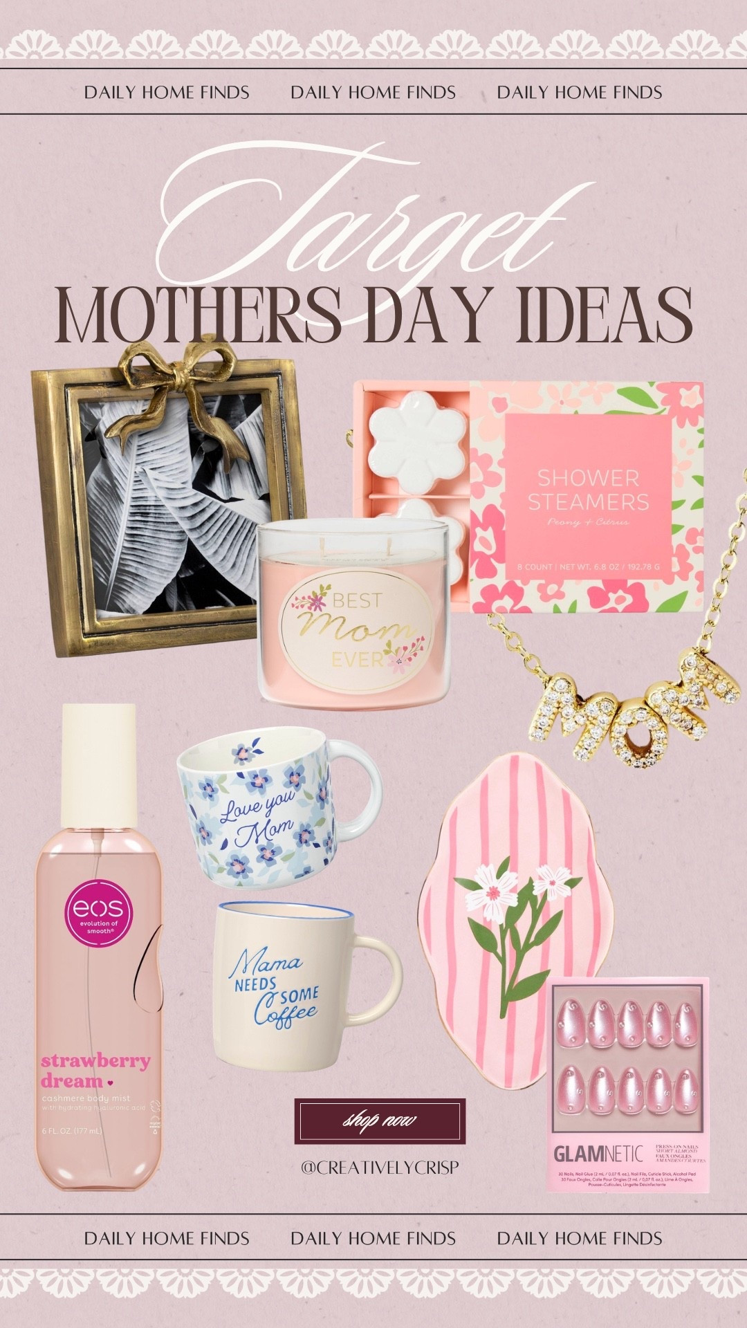 Target Mother’s Day gift ideas!

#LTKmomlife #LTKSeasonal #LTKKids