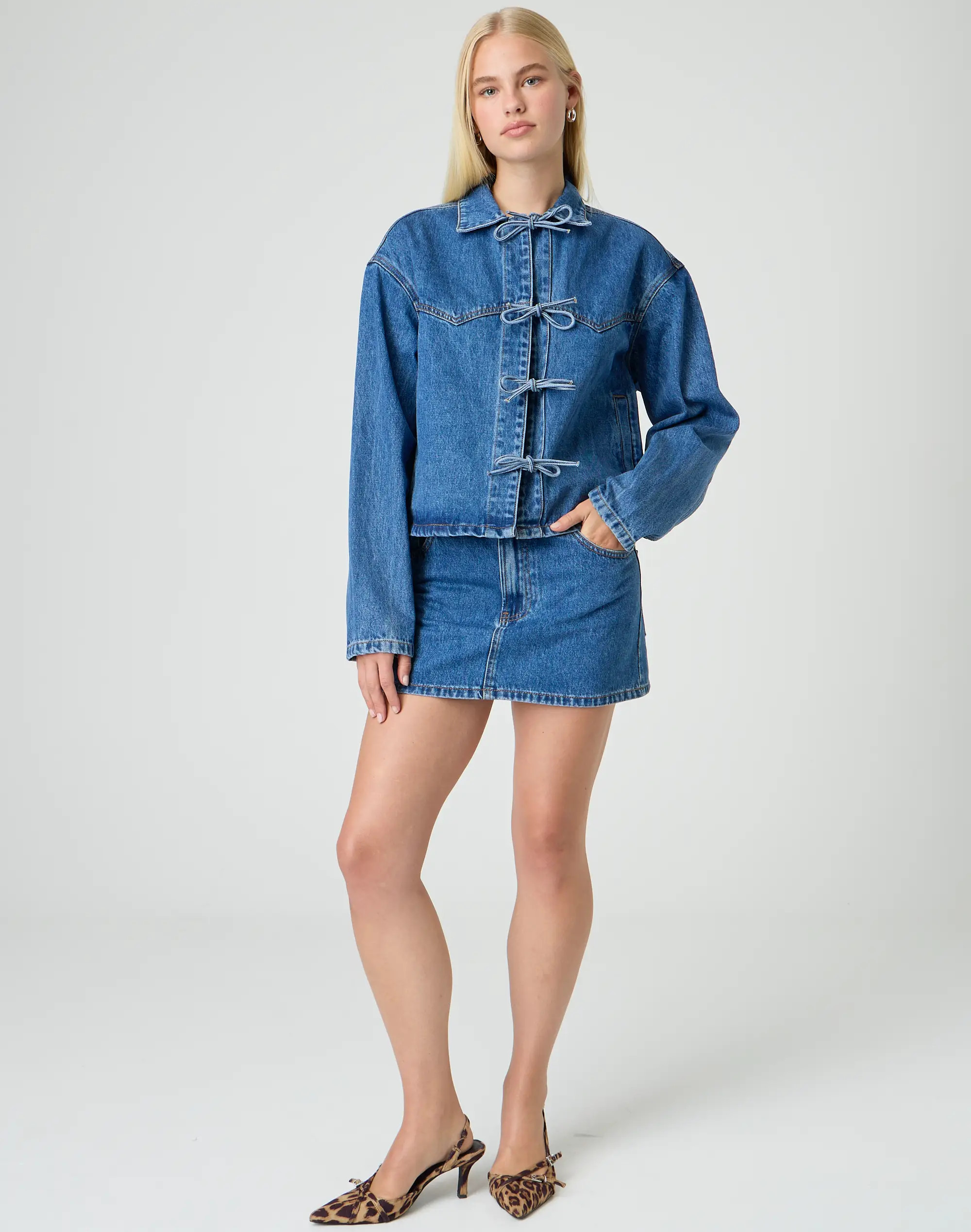 Leopard Buckle Kitten Heel | Glassons (Australia)