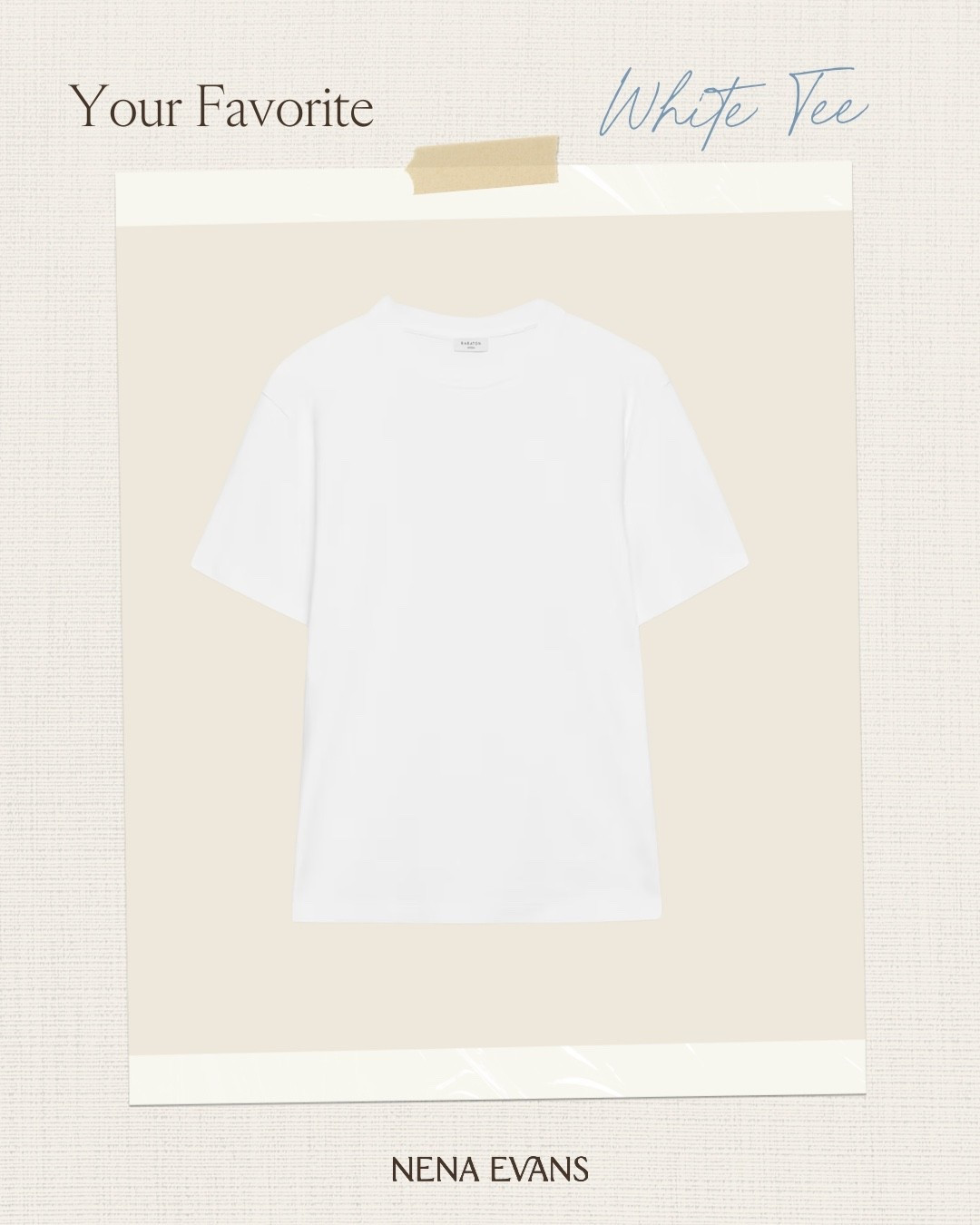 Your most loved last week 🤍 My go-to white tee - perfect worn on its own or layered under sweaters 

Spring outfit 
Spring fashion 
Closet staples 
Closet essentials 

#LTKSeasonal