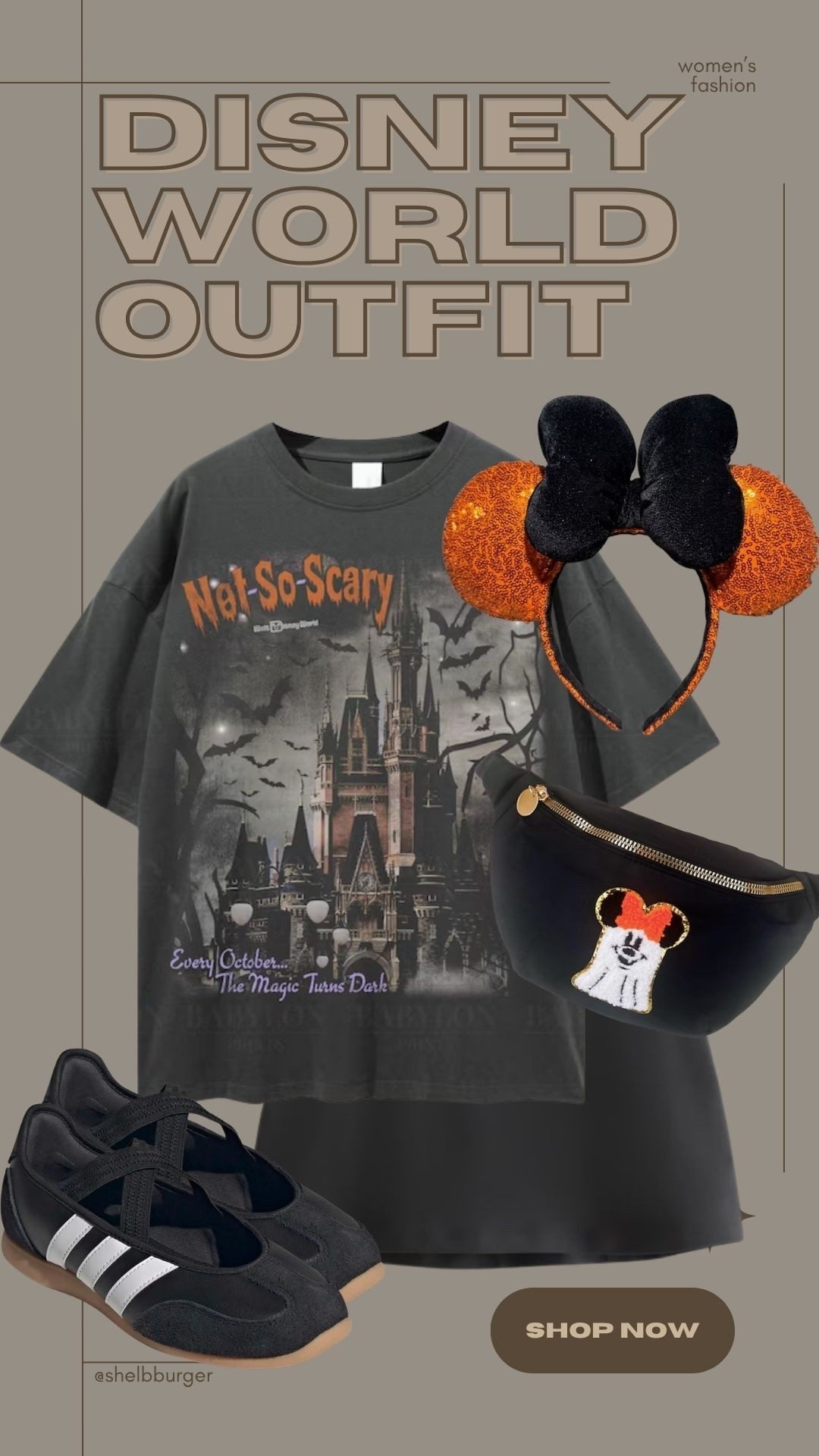 Disney Halloween vacation outfit
Mickey’s not so scary Halloween party in MNSSHP

#LTKTravel #LTKSeasonal