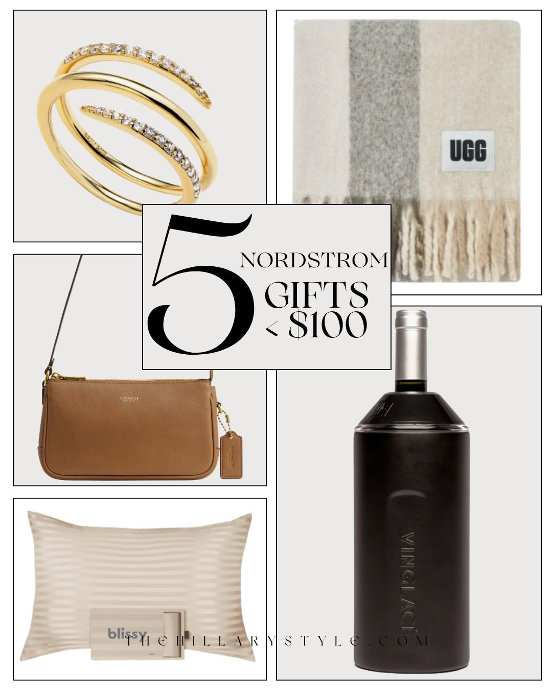 
🌟 The Ultimate Guide: 5 Nordstrom Gifts Under $100 That Are Worth the Splurge
Ready to win the gift-giving game? I've rounded up the absolute best luxury gifts under $100 from Nordstrom, and trust me, these are major crowd-pleasers. Featuring a cozy UGG blanket (hello, trending "hygge" vibes!), the viral Blissy silk pillowcase, and a stunning Coach bag, these picks bring high-end style without the hefty price tag. Perfect for your mom, sister, or best friend—these gifts feel special and are guaranteed to be a hit. Don't wait, these top-rated gifts will sell out fast!

#TheHillaryStyle #LTKunder100 #NordstromGifts #LuxuryForLess #HolidayGiftGuide #GiftsForHer #CozyVibes #Ugg #Blissy #CoachBag #SilkPillowcase #GiftInspo #TrendingNow 

 

#LTKGiftGuide #LTKHoliday #LTKFindsUnder100
