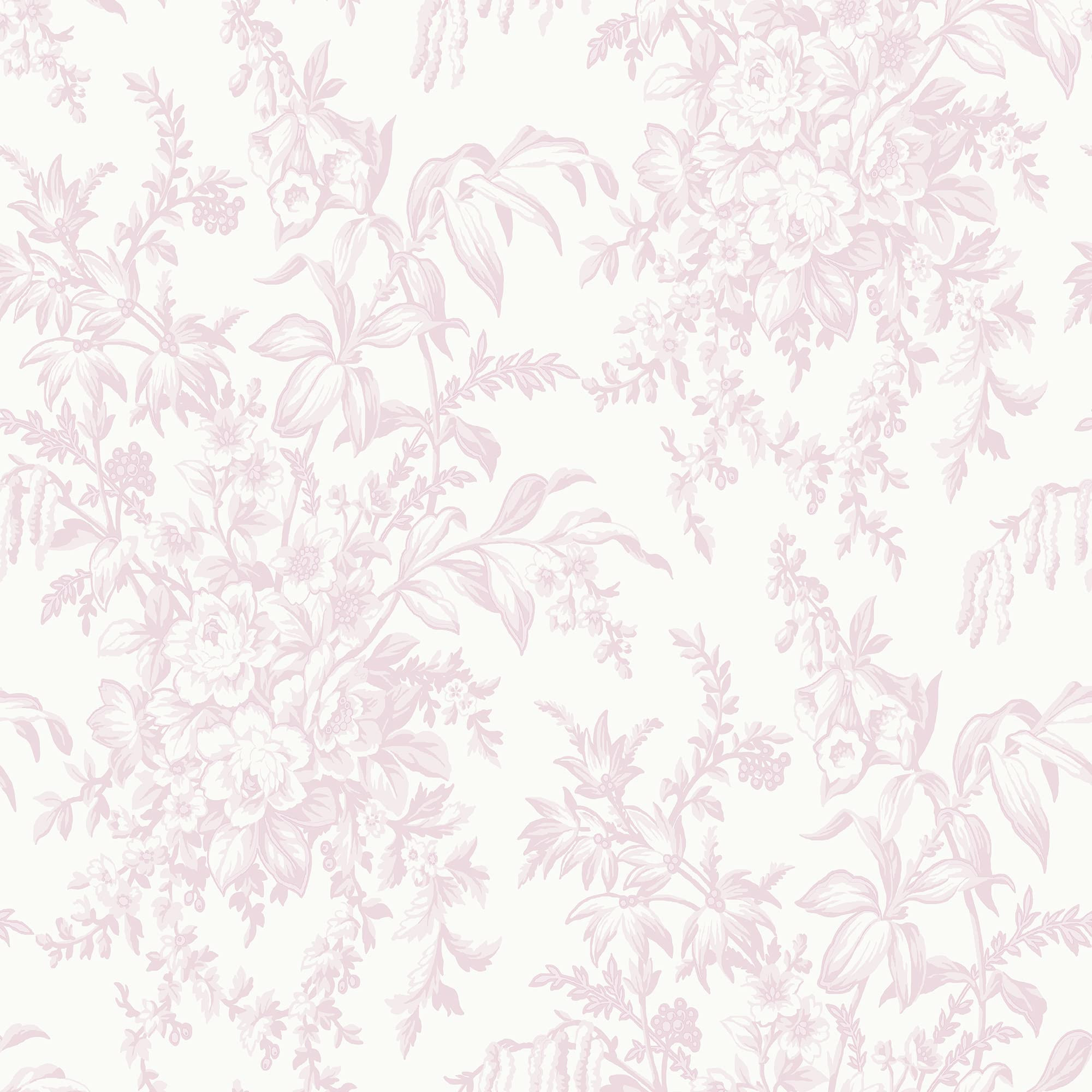 Laura Ashley Picardie Petal Wallpaper | Amazon (US)