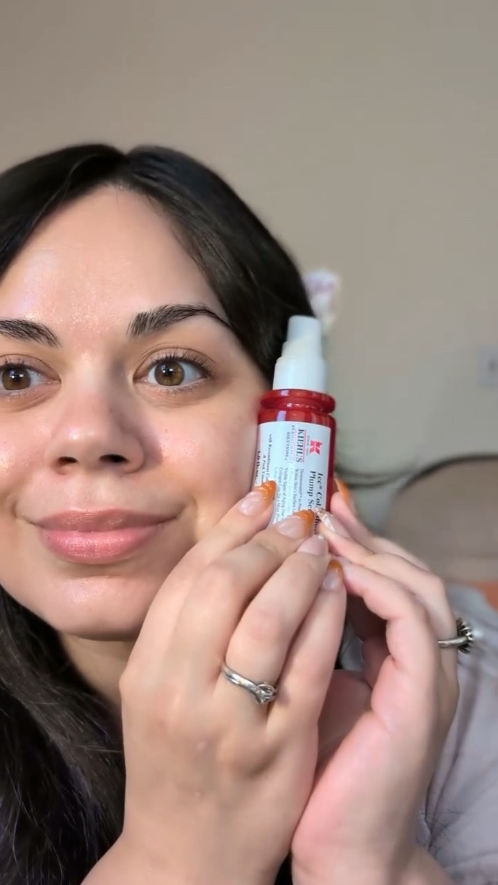 Kiehls 1cc* Collashot plump serum is a new procedure-inspired innovation that targets visible signs of aging due to collagen loss #ad ! I have noticed a dramatic difference in my skin! My skin is normally on the dry/dull side so this product was much needed! It makes your skin feel like you're hydrated and makes both skincare and make up look better! 

2 pumps of serum, twice a day, for 8 weeks, for up to 3X overall plumpness improvement*

Comment "skincare" for link or on my LTK in bio 

#kiehls #hydratedskin #over30skincare #plumpskin 

Glass skin, kiehls skincare, skincare routine, dry skincare products, Sephora products, ageless skin, glowing skin, skincare tips, healthy skin, serum, skincare junkie, skincare blogger, clear skin, glow up, facial treatment, antiaging

#LTKgrwm #LTKBeauty #LTKselfcare