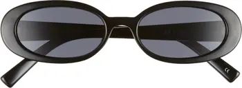 Le Specs Outta Love 51mm Oval Sunglasses | Nordstrom | Nordstrom