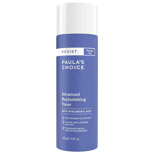 RESIST Advanced Replenishing Toner with Hyaluronic Acid - Paula's Choice | Sephora | Sephora (US)