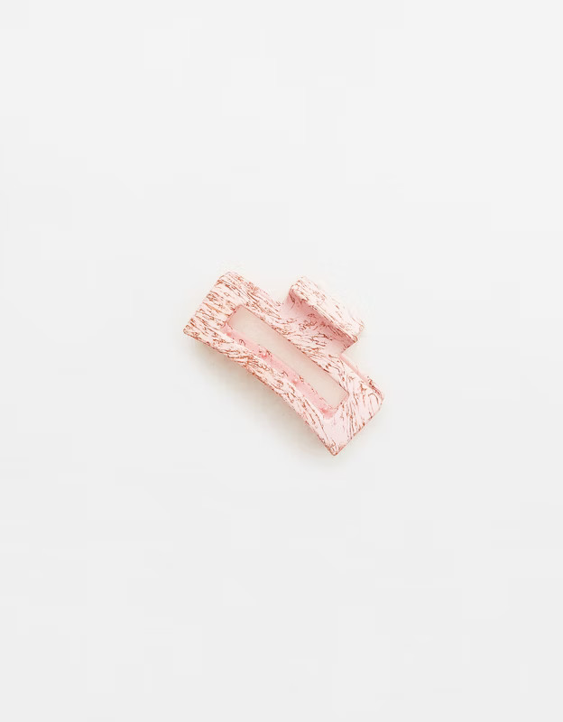 Aerie Marbled Claw Hair Clip | Aerie