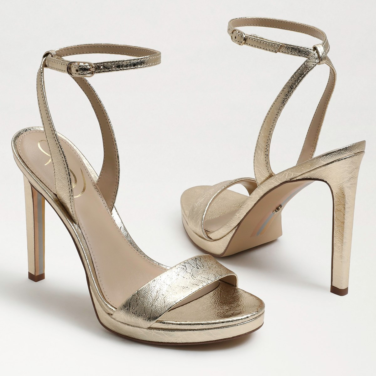 Jade Ankle Strap Heel | Sam Edelman