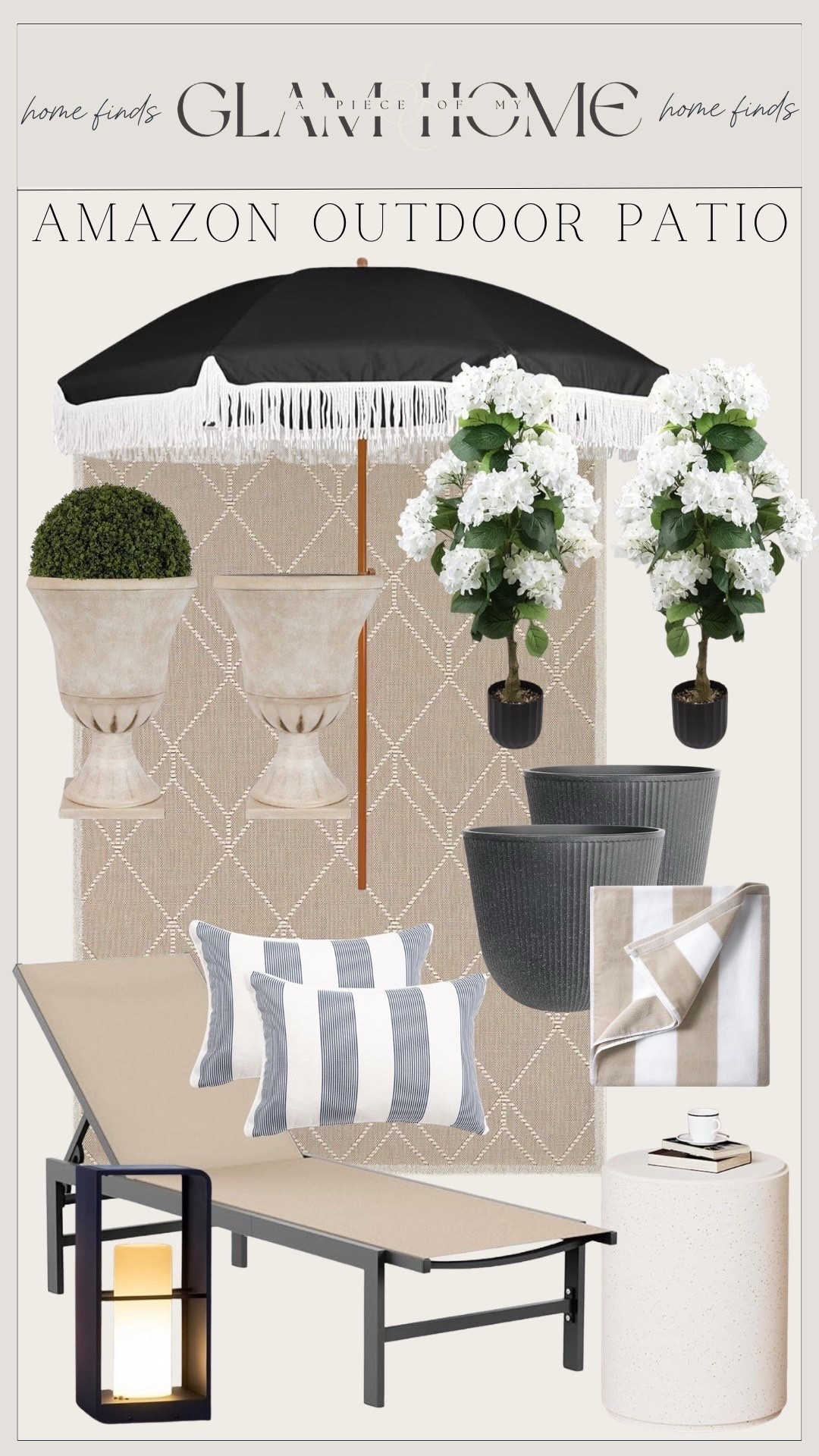 Amazon patio decor, patio refresh, outdoor living, backyard makeover, outdoor furniture, patio furniture sets, outdoor seating, lounge chairs, outdoor dining set, patio umbrellas, string lights outdoor, outdoor rugs, planters and pots, outdoor pillows, porch decor, deck styling, cozy patio, spring outdoor refresh, budget friendly patio, affordable outdoor furniture, backyard entertaining, outdoor decor ideas, modern outdoor style, coastal outdoor vibe, boho patio decor, summer patio inspo



#liketkit #LTKU #LTKHome #LTKSeasonal
@shop.ltk
https://liketk.it/60UIA