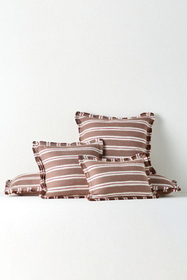 Luxe Linen Blend Pillow | Anthropologie (US)
