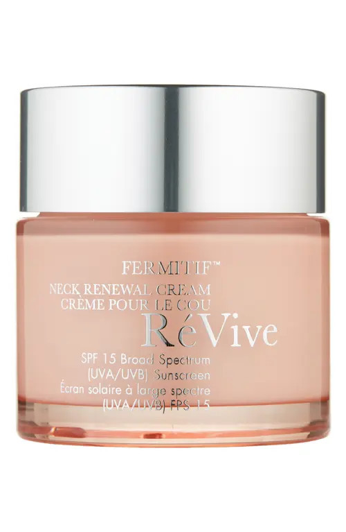 RéVive® Fermitif Neck Renewal Cream Broad Spectrum SPF 15 Sunscreen at Nordstrom, Size 2.5 Oz | Nordstrom