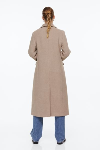 Single-breasted coat | H&M (UK, MY, IN, SG, PH, TW, HK)