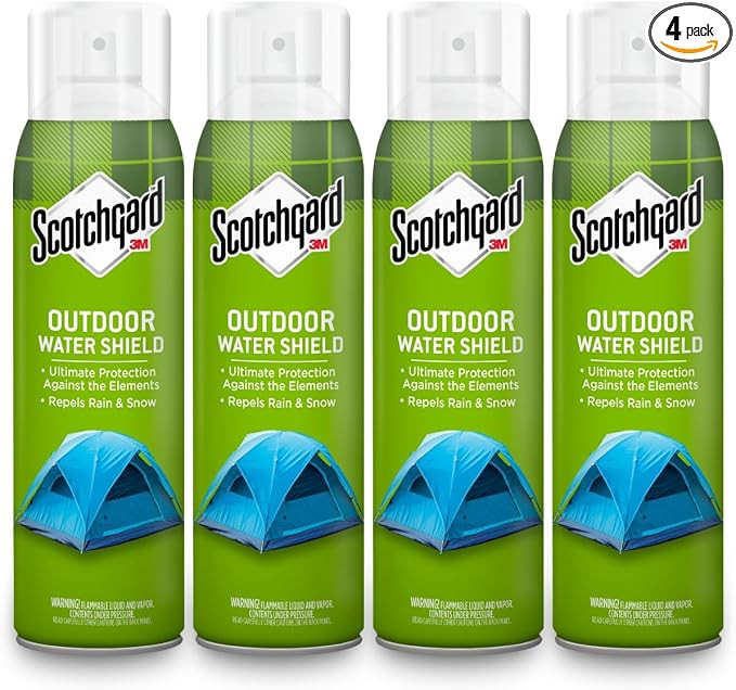 Scotchgard Outdoor Water Shield Fabric Spray, Water Repellent Spray for Spring and Summer Outdoor... | Amazon (US)