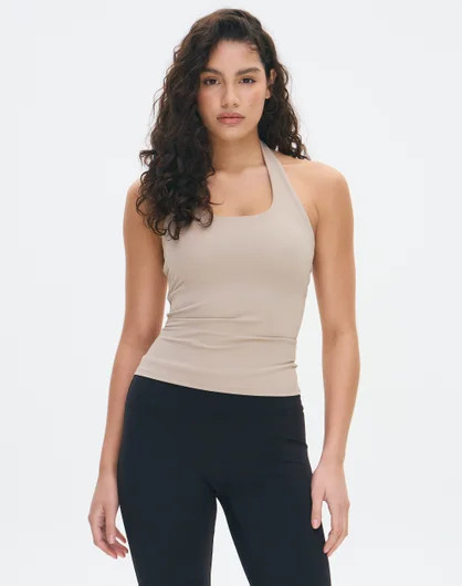 Active Halter Top in On The Rocks | Glassons AU | Glassons (Australia)