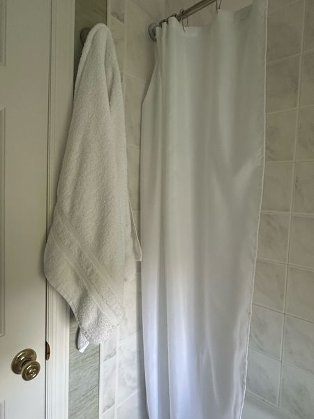 In search of large fluffy white towels? I know I was and I found them on Amazon! The Tens brand is amazing! The feel of luxury at a great affordable price!

Also linking the shower curtain and shower curtain rod!

#LTKFamily #LTKHome #LTKGiftGuide
