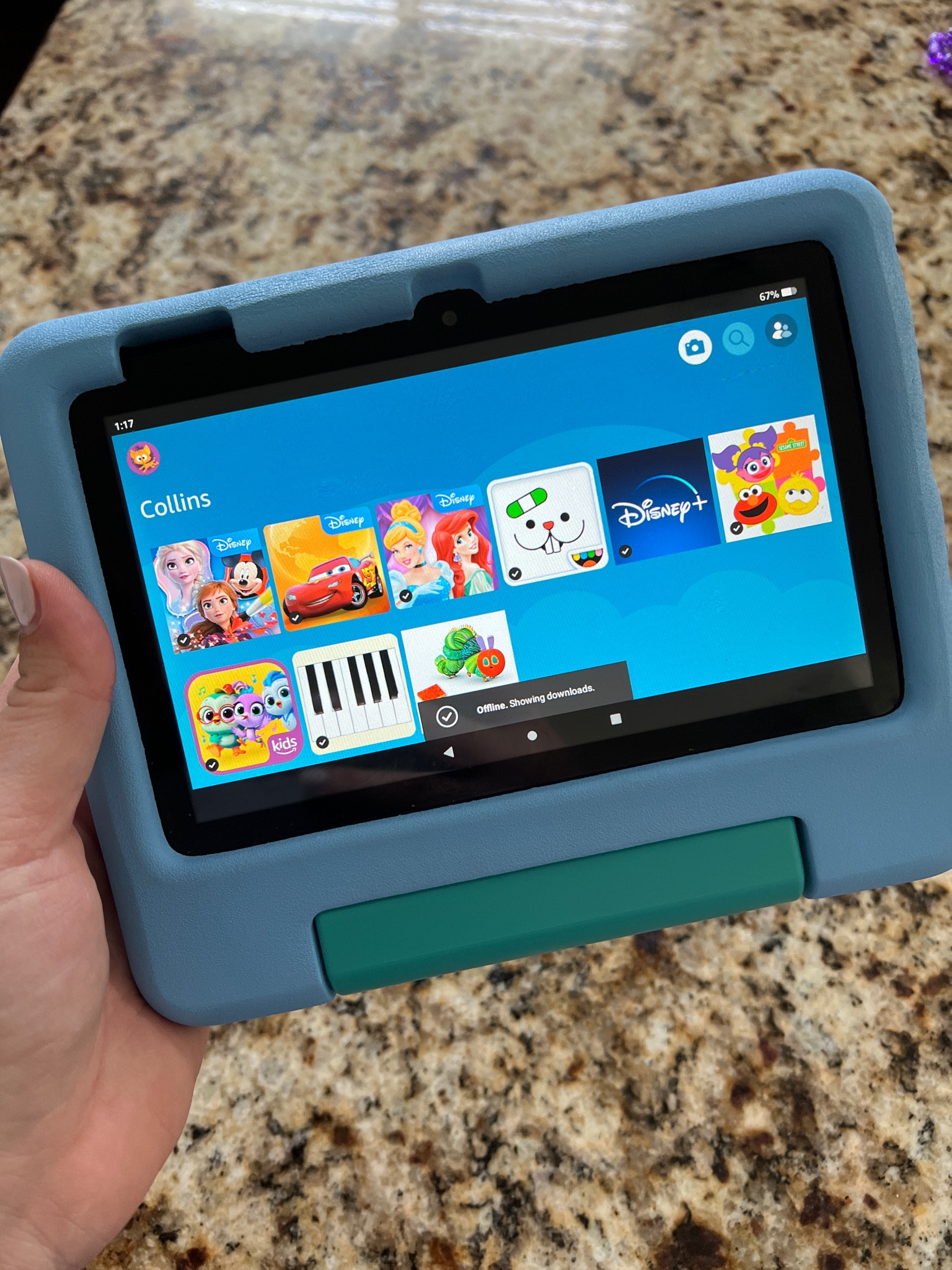 Amazon Fire tablet for kids is 50% off right now!

#LTKunder100 #LTKkids #LTKsalealert