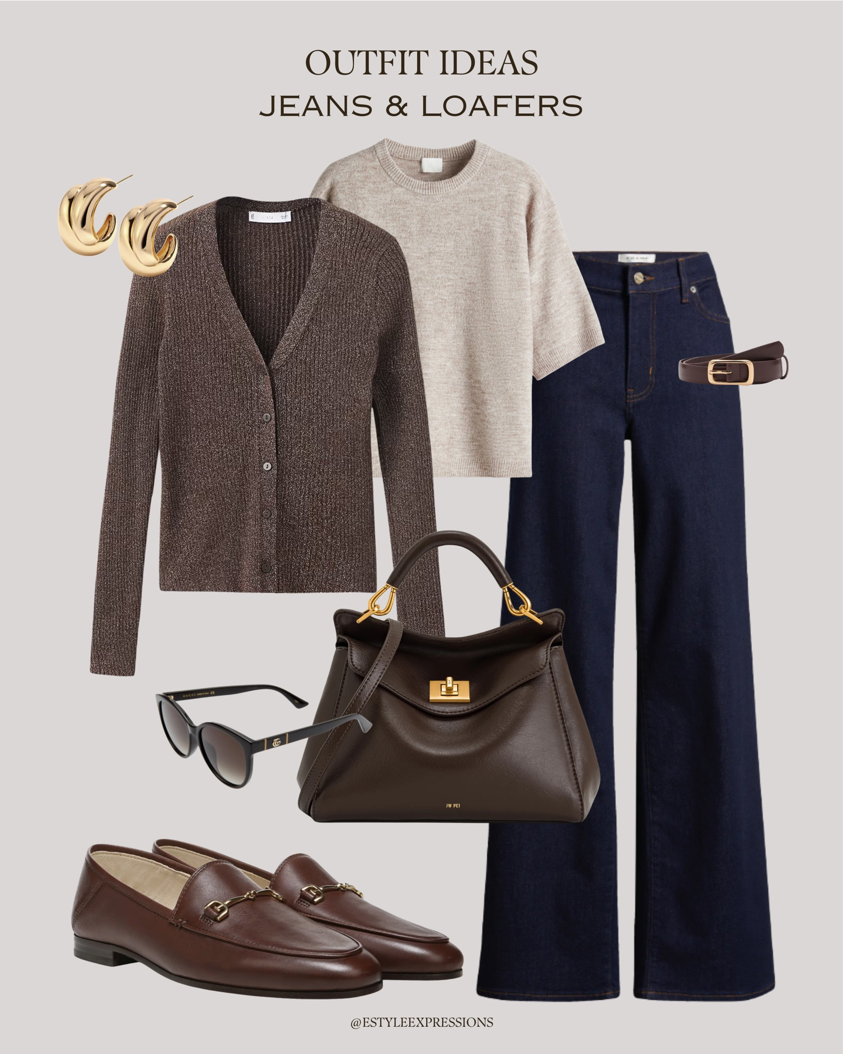 Outfit Ideas pairing Jeans with Loafers, the ultimate autumn combo!✨🍂

#LTKFindsUnder100 #LTKFindsUnder50 #LTKShoeCrush