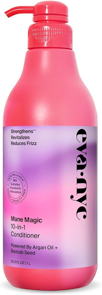 Eva NYC Mane Magic 10-in-1 Hair Conditioner, Sulfate Free Conditioner for Soft and Smooth Locks, ... | Amazon (US)