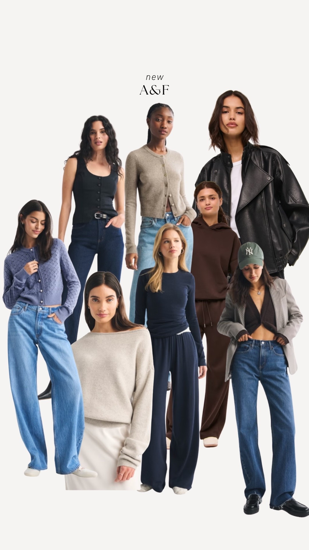 Time to restock winter basics ❄️ love Abercrombie denim and they also just have the best basics 

winter denim 

#LTKdayinmylife #LTKgrwm #LTKmomlife