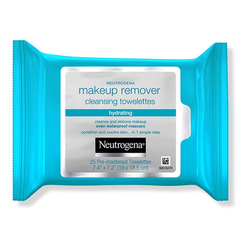 Neutrogena Hydrating Makeup Remover Cleansing Towelettes | Ulta Beauty | Ulta