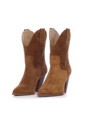 Brochu Walker | Women's Dallas Suede Boot, Brown | Brochu Walker