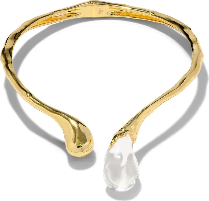 Liquid Lucite\u00ae Sprout Collar Necklace | Nordstrom