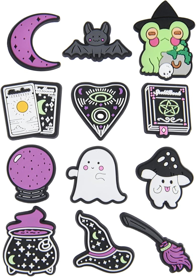 Cute Cartoon Anime Shoe Charms for Kids Girls Boys Women Clog Decorations Charms Party Gifts | Amazon (US)