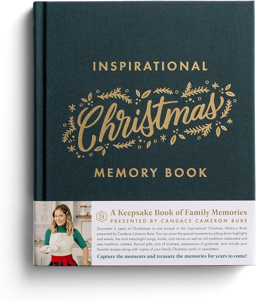 Inspirational Christmas Memory Book: A Keepsake Book of Family Memories | Amazon (US)