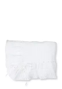 Pointelle Stitch Shawl Blanket | Belk