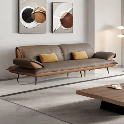 Italian minimalist modern simple light luxury sofa | Wayfair North America