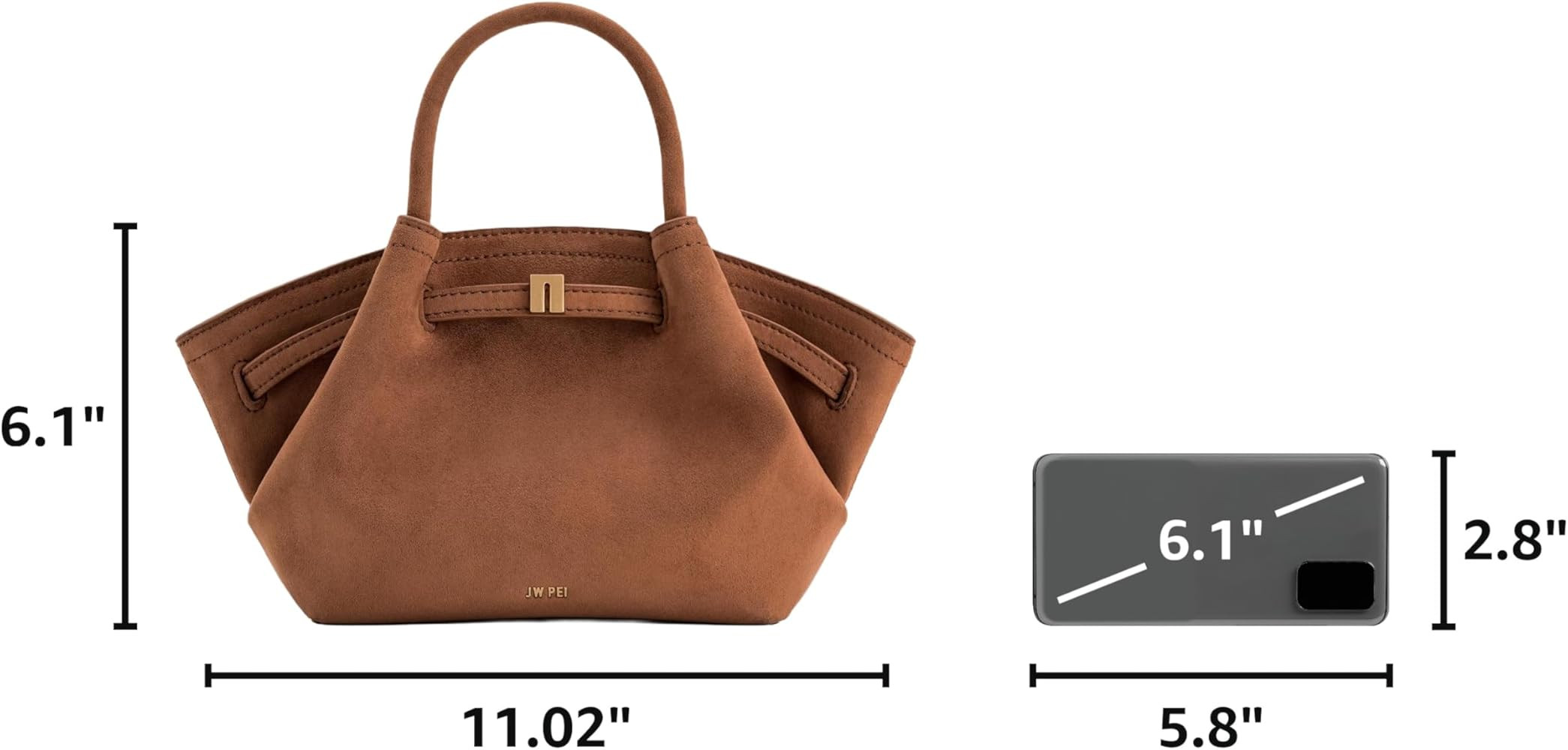 JW PEI Women's Hana Mini Tote Bag | Amazon (US)