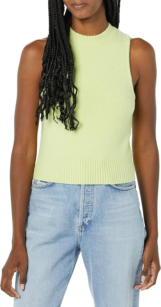 Amazon Essentials Women's Boucle Sweater Tank Top (Previously Daily Ritual) | Amazon (US)