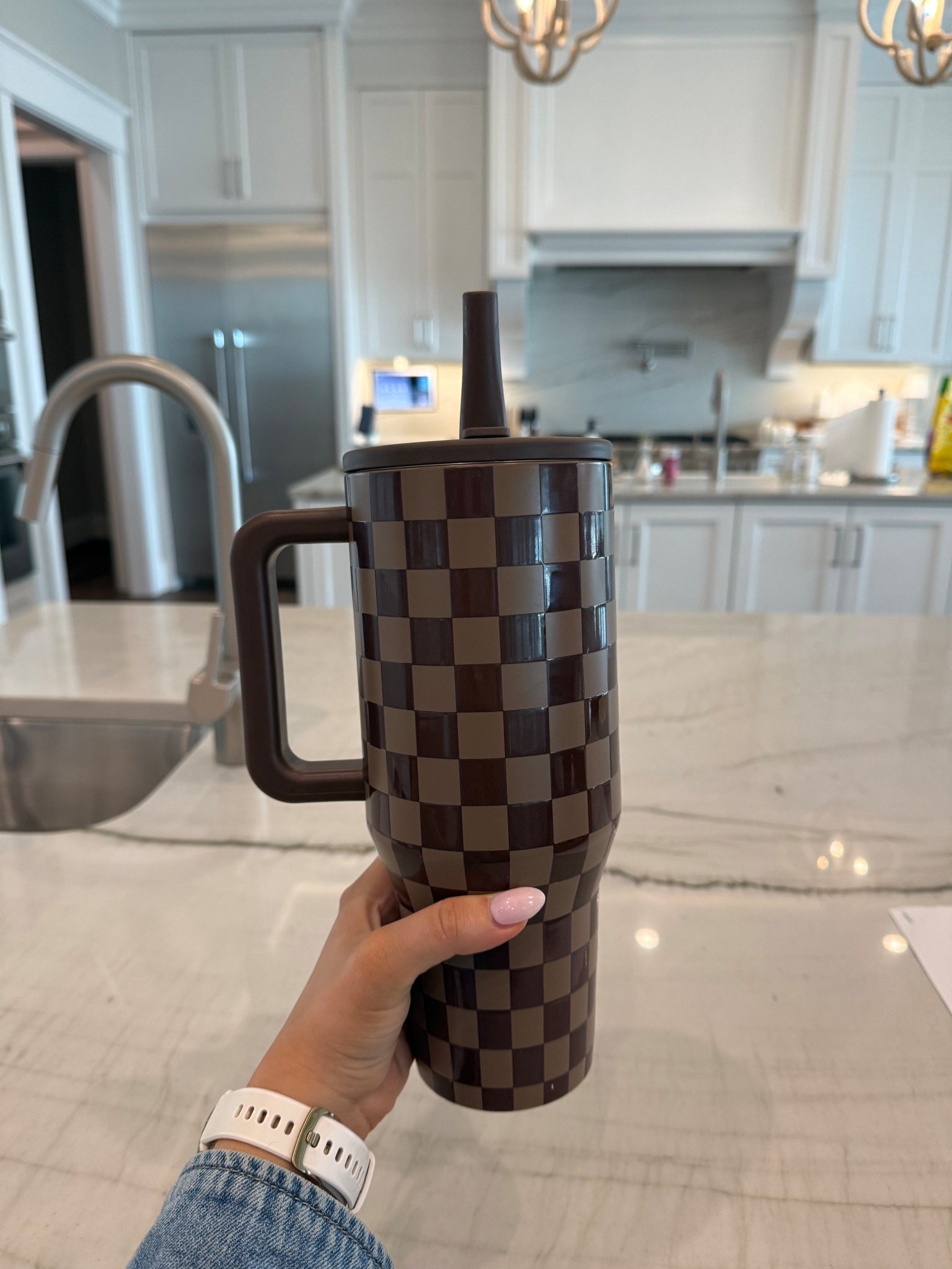 The most perfect fall water bottle (no leaking!!!) 🤎🐻