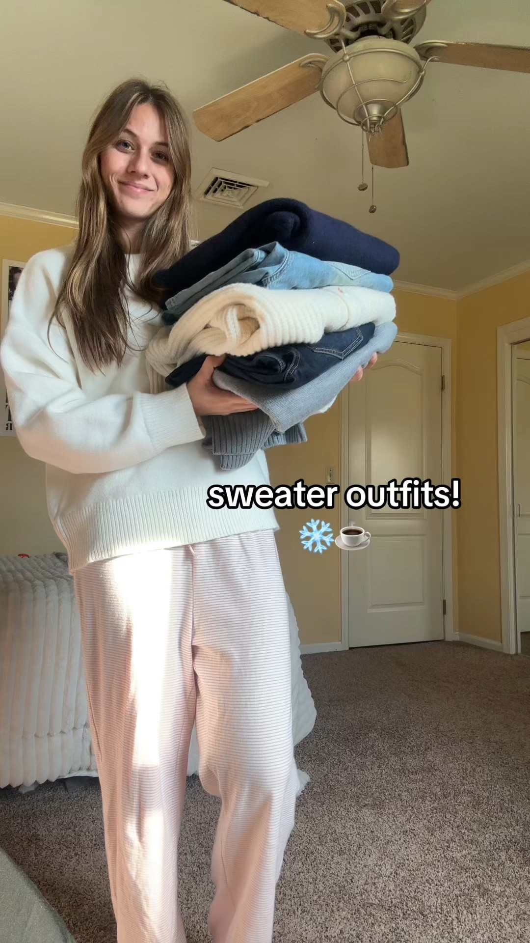 my favorite basic sweaters for winter!
#winteroutfits #sweaters

#LTKootd #LTKHoliday #LTKGiftGuide