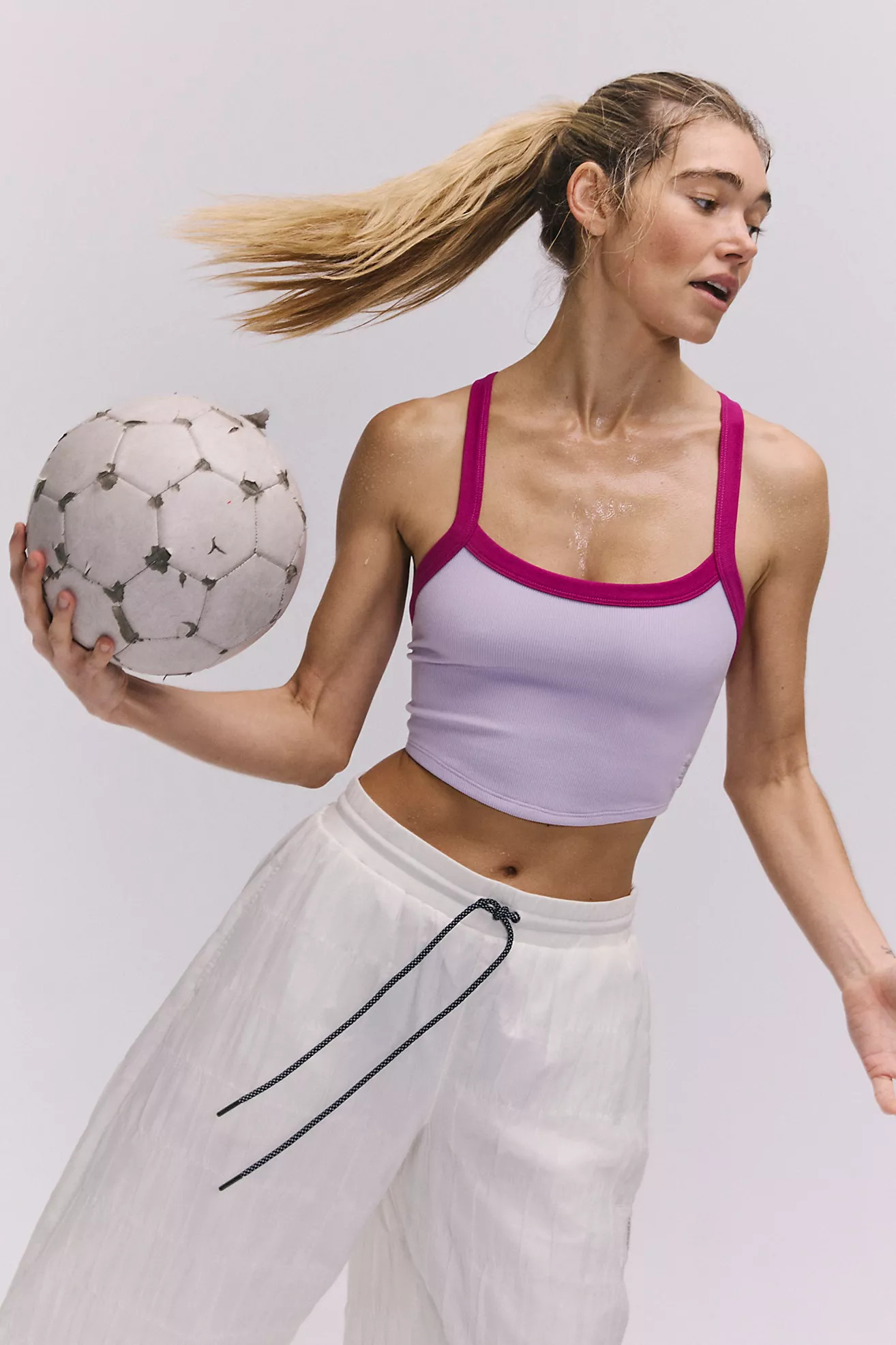 All Clear Colorblock Cami | Free People (Global - UK&FR Excluded)